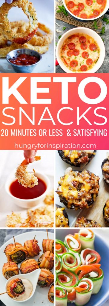 15 Quick & Easy Keto Snacks To Make When Hunger Strikes You