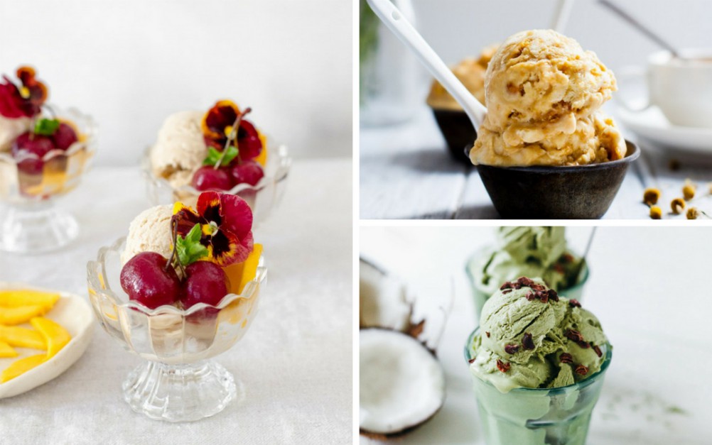 Ice Cream Recipes Featured Image