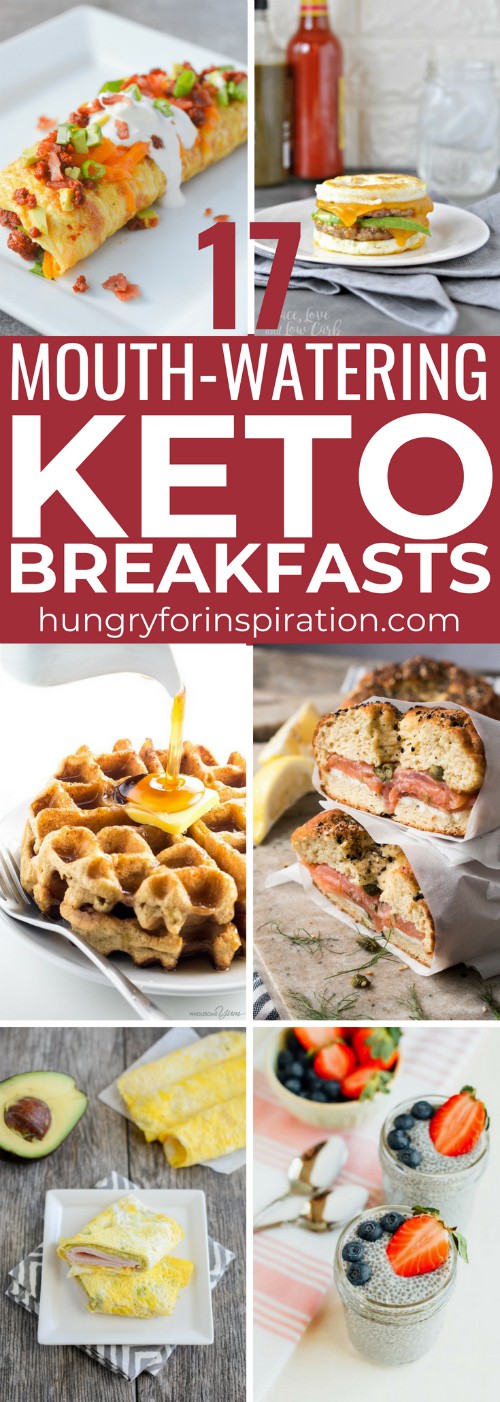 17 Delicious Keto Breakfast Ideas