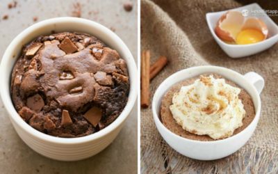 11 Delicious & Sweet Keto Mug Cakes That Take 5 Minutes Or Less
