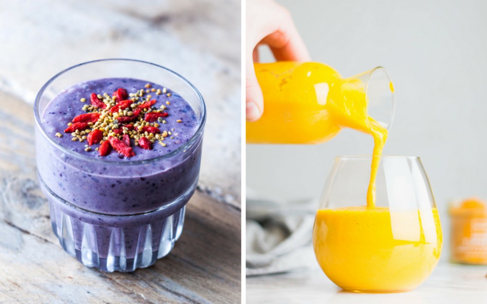 Smoothie Recipes Featured Image