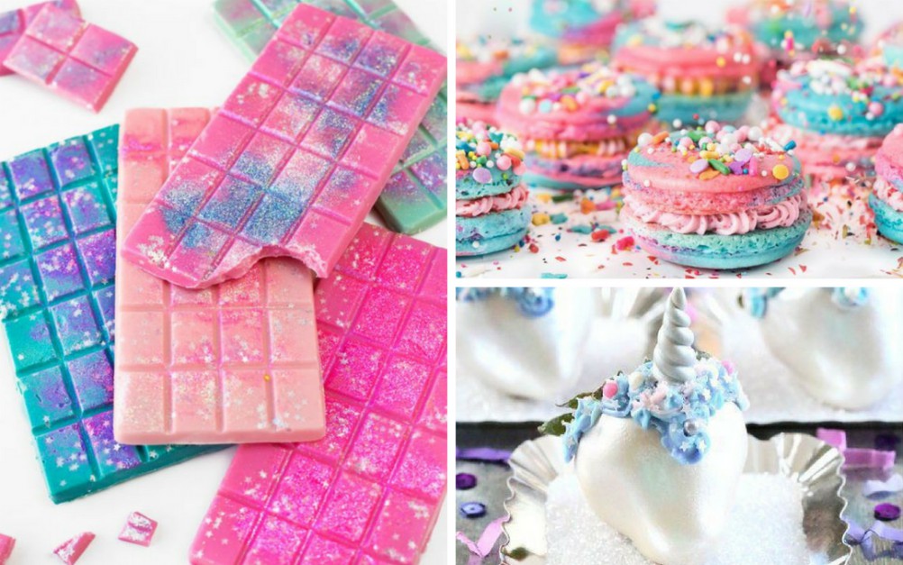 Unicorn Party Food Ideas Featured Image