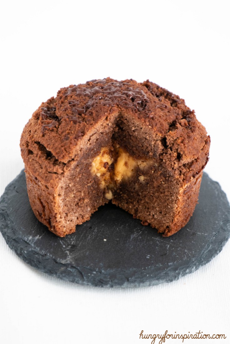 Chocolate Peanut Butter Keto Mug Cake (Keto Dessert, Low Carb Desserts) Blog Pic #2