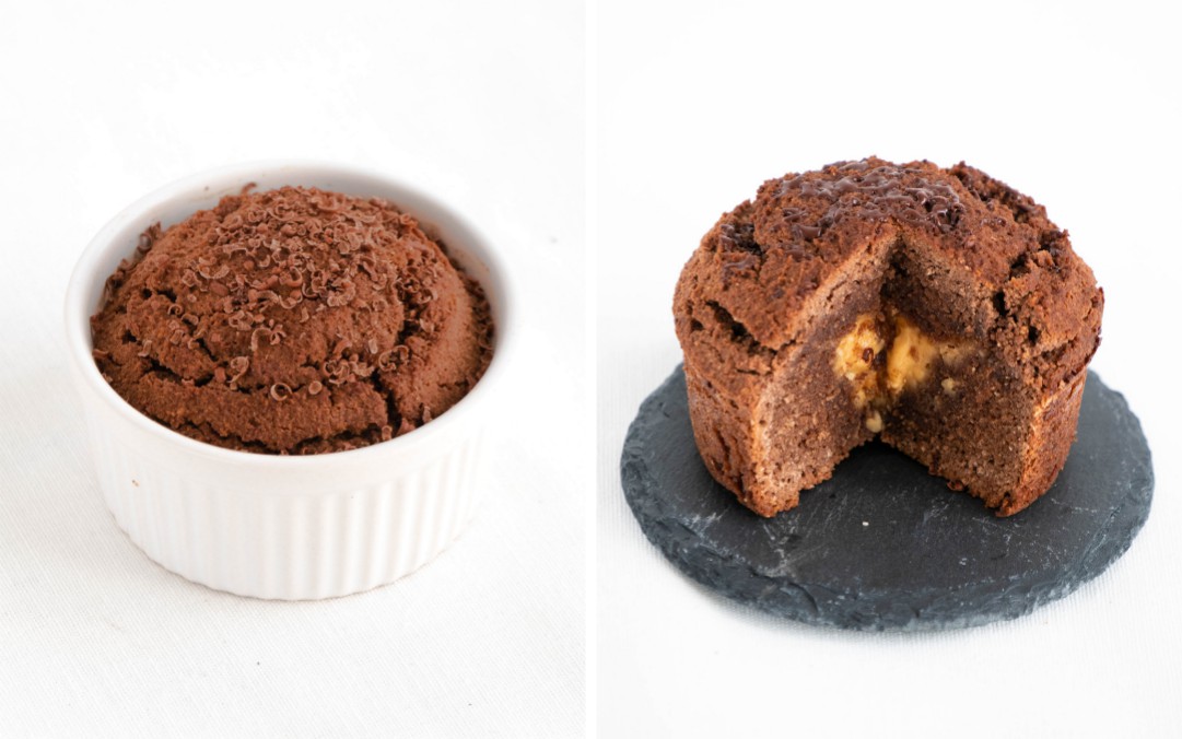 Chocolate Peanut Butter Keto Mug Cake (Keto Dessert, Low Carb Desserts) Featured Image