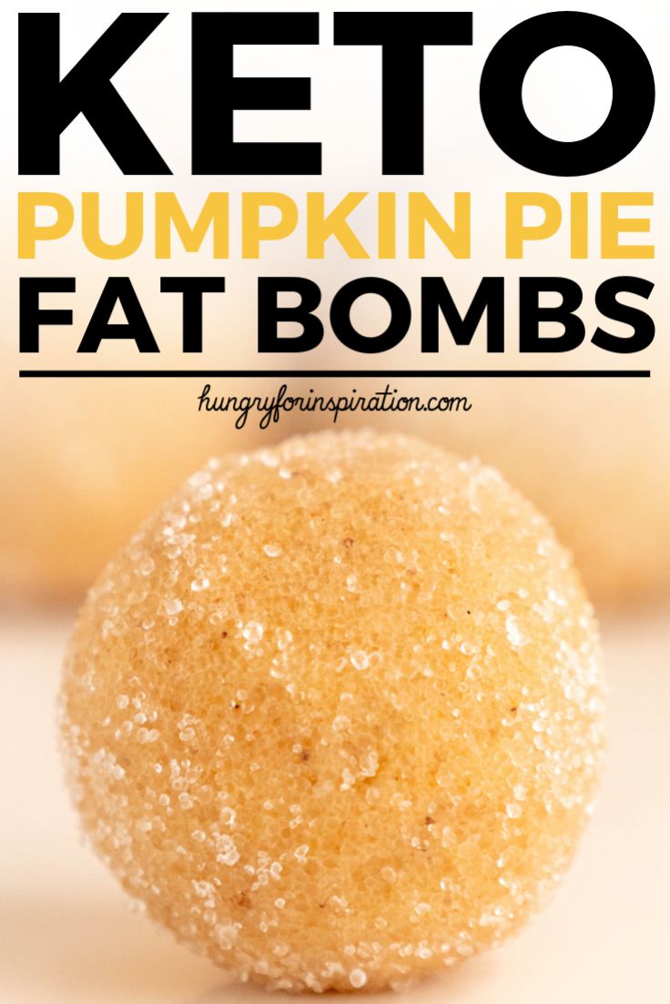 Keto Pumpkin Pie Fat Bombs (Easy Keto Fat Bombs - Paleo & Vegan!)