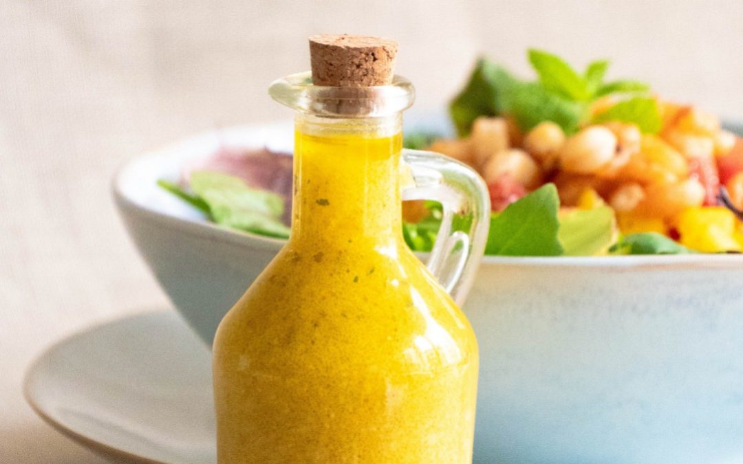 Apple Cider Vinegar Salad Dressing Recipe (Keto Salad Dressing)