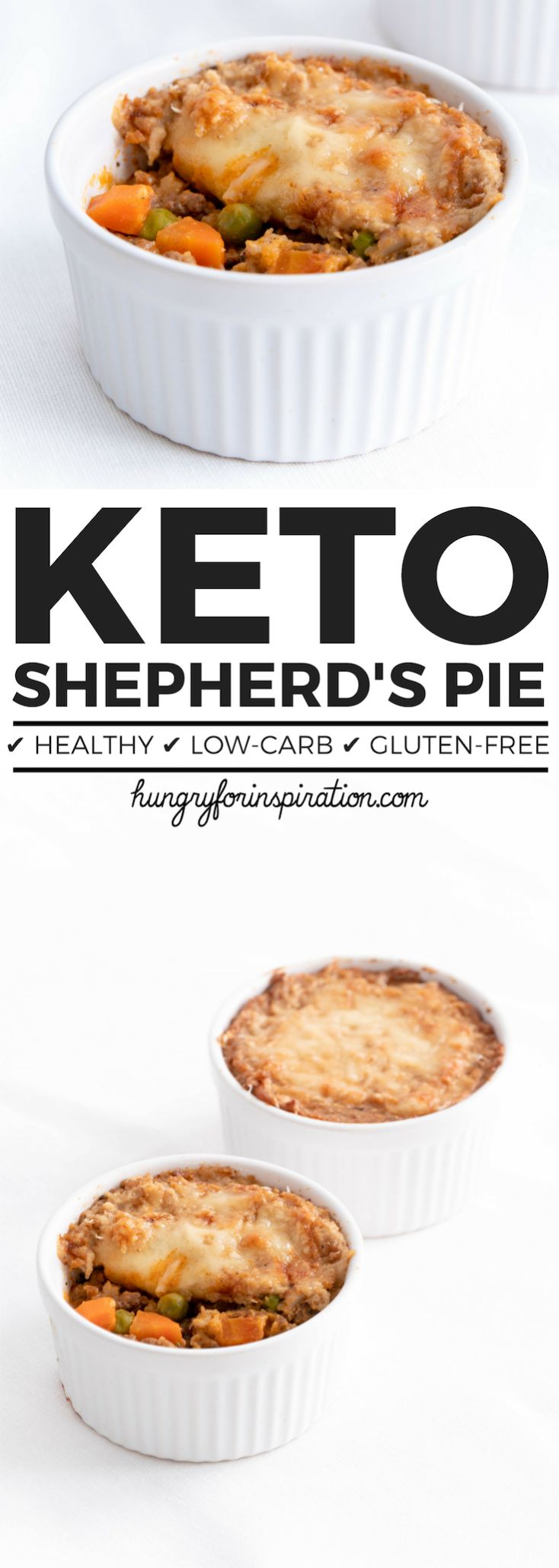 Keto Shepherd's Pie (Keto Dinner Recipe)