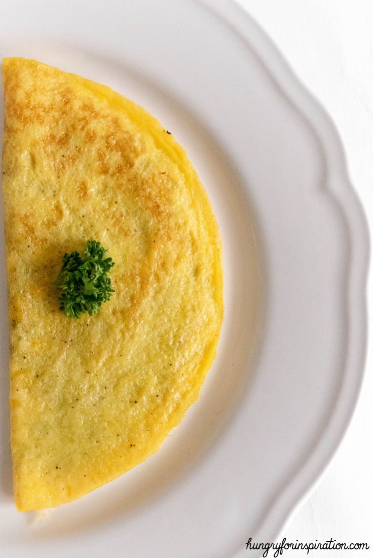 Savory Keto Garlic Mushroom Omelette (Keto Breakfast Idea)