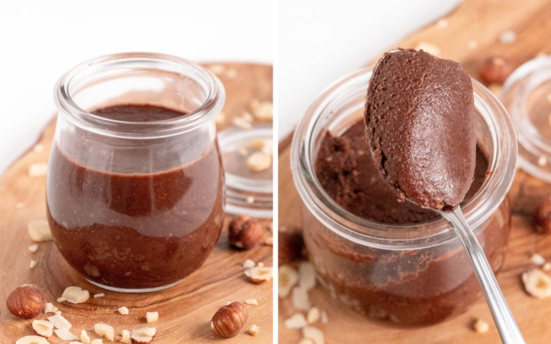 Healthy & Easy Low Carb Hazelnut Spread (Keto Nutella) - Keto Dessert (Low Carb Desserts), Paleo & Vegan