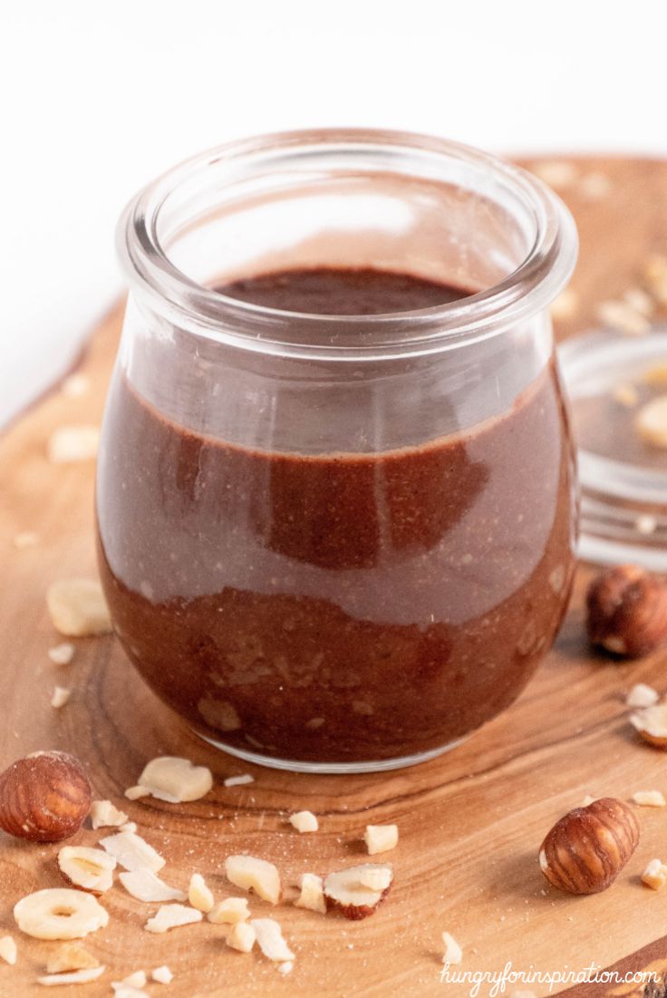 Healthy & Easy Low Carb Hazelnut Spread (Keto Nutella) - Keto Dessert (Low Carb Desserts), Paleo & Vegan