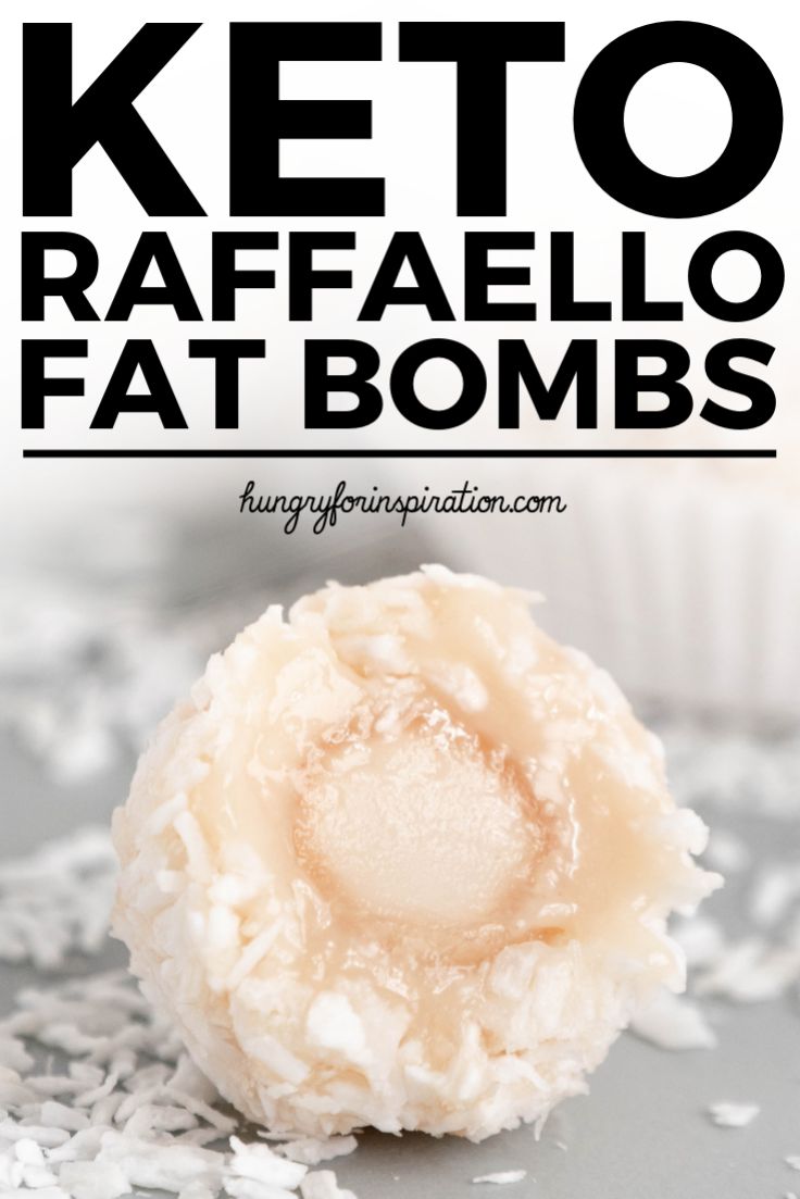 Keto Coconut And Almond Fat Bombs that taste just like Homemade Raffaello