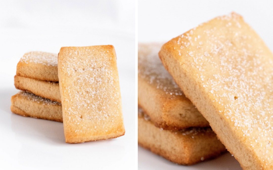 Keto Shortbread Cookies (Easy Keto Cookies)