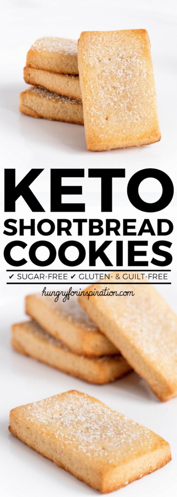 Keto Shortbread Cookies (Easy Keto Cookies)