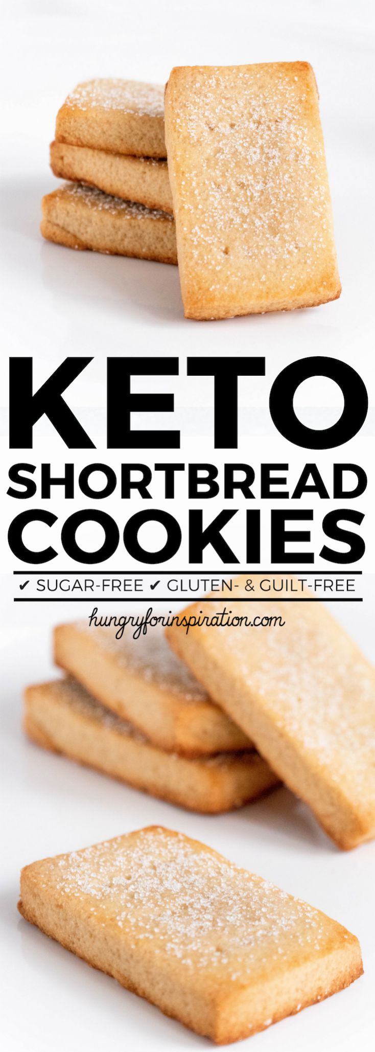 Keto Shortbread Cookies (Keto Christmas Cookies)