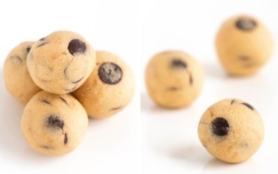 Cookie Dough Keto Fat Bombs (10-Minute Keto Snack!)