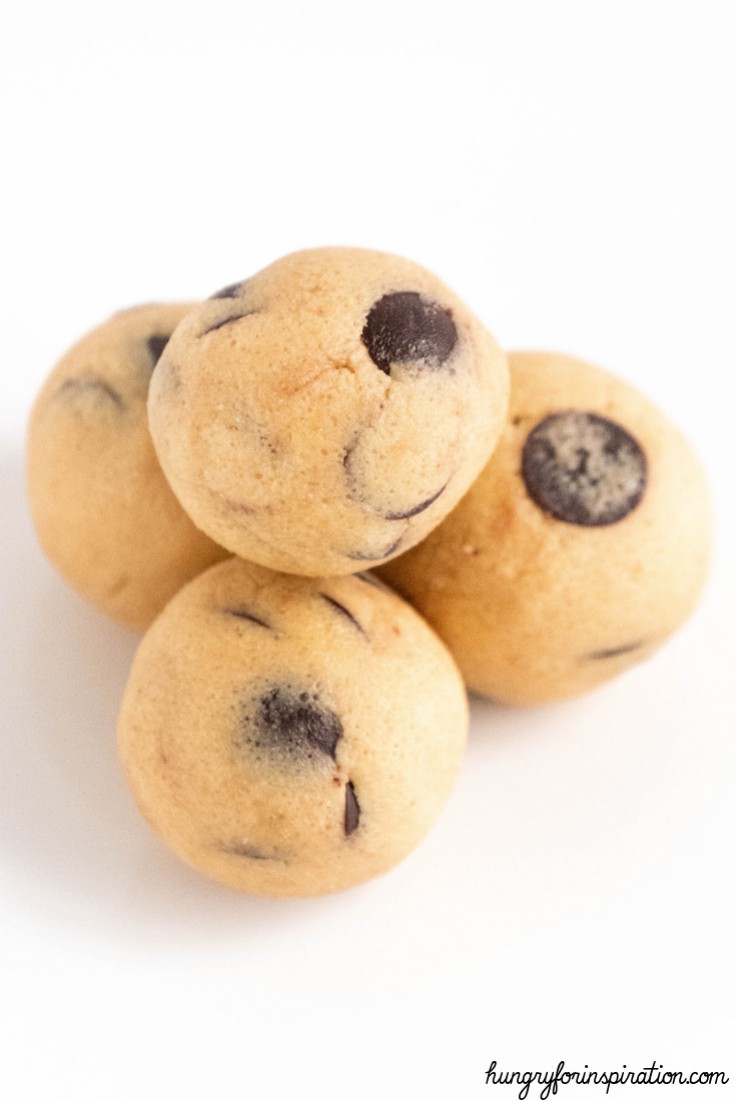Cookie Dough Keto Fat Bombs (Easy Keto Snack)
