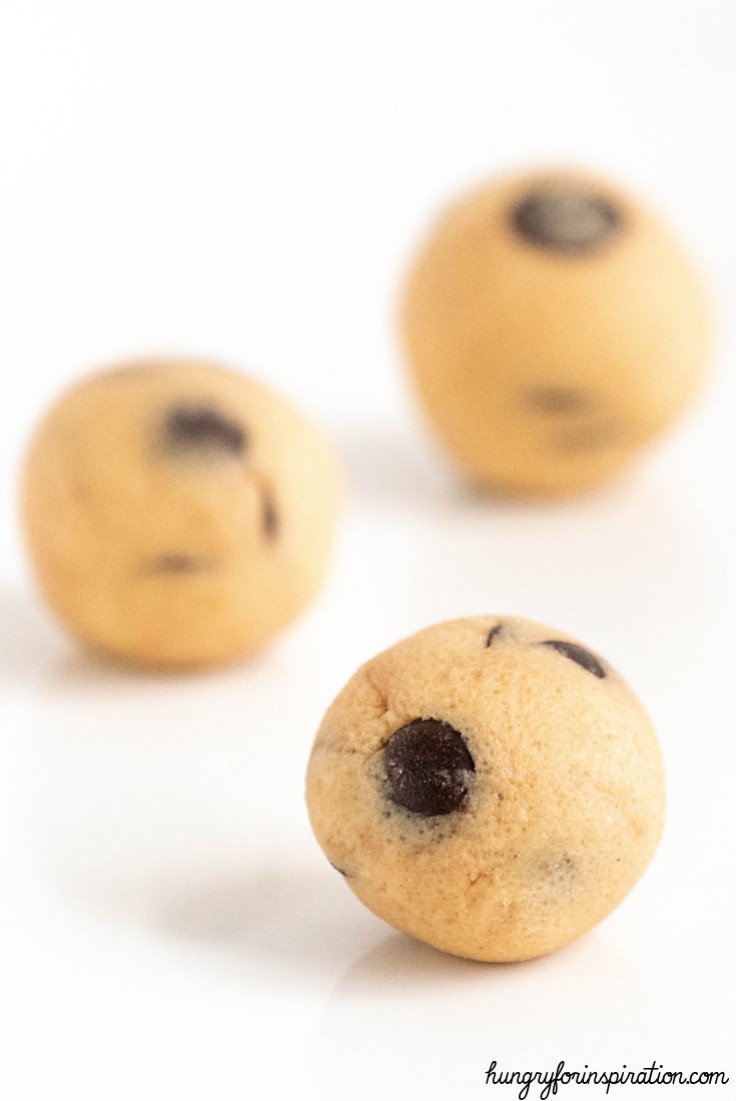 Cookie Dough Keto Fat Bombs (Easy Keto Snack)