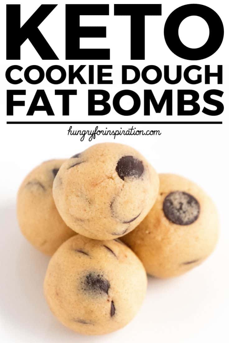 Keto Cookie Dough Fat Bombs (10-Minute Keto Fat Bombs)