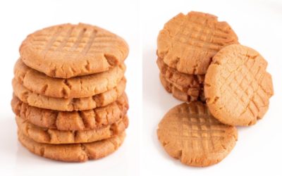 The Easiest Keto Peanut Butter Cookies Ever (Only 3 Ingredients!)