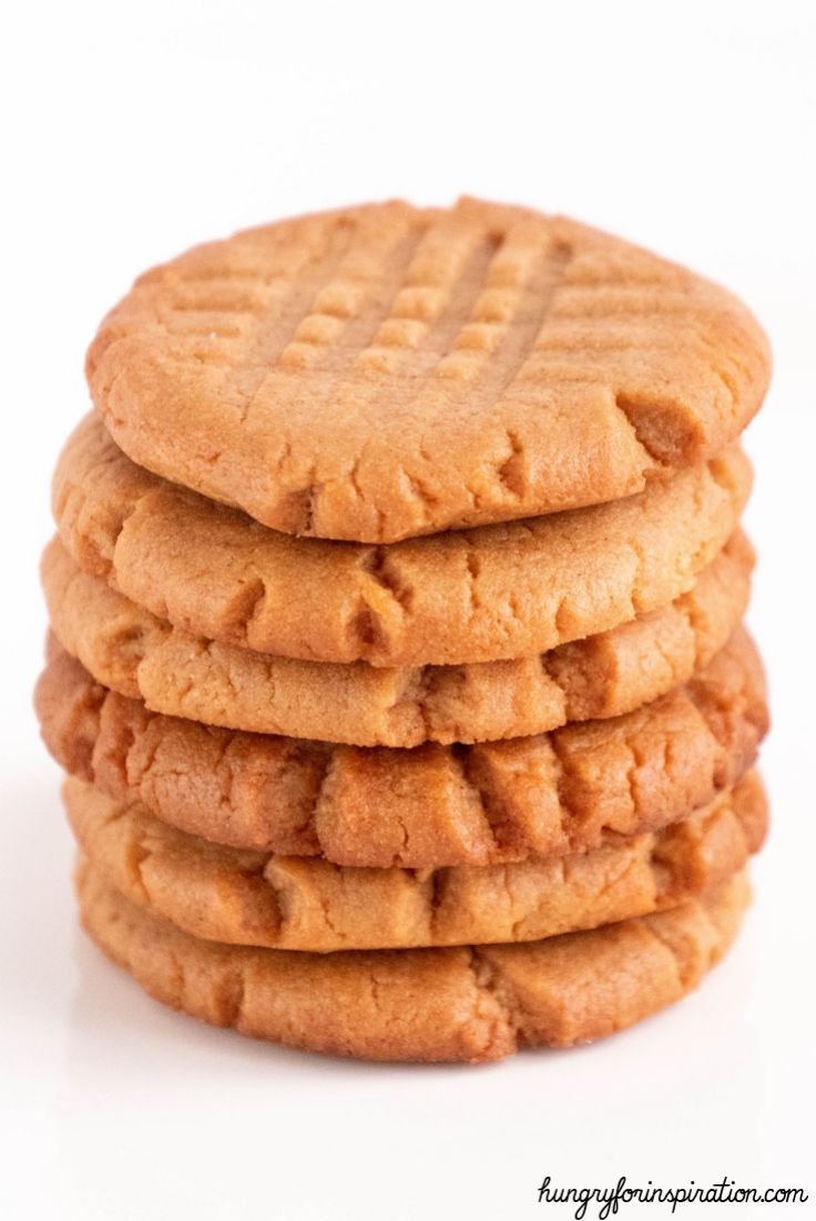 The Easiest Keto Peanut Butter Cookies Ever (Easy Keto Cookies)