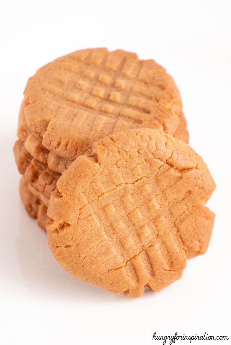 The Easiest Keto Peanut Butter Cookies Ever (Easy Keto Cookies)