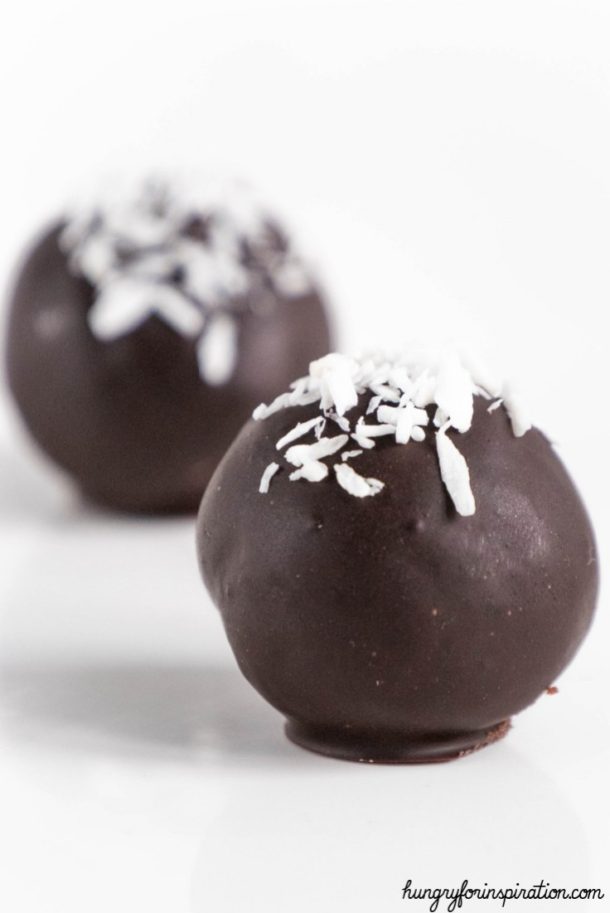 Chocolate Covered Coconut Keto Fat Bombs Paleo And Vegan 