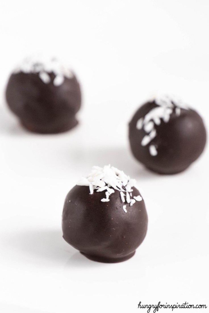 Chocolate-Covered Coconut Keto Fat Bombs (Easy Keto Snacks Or Keto Dessert)
