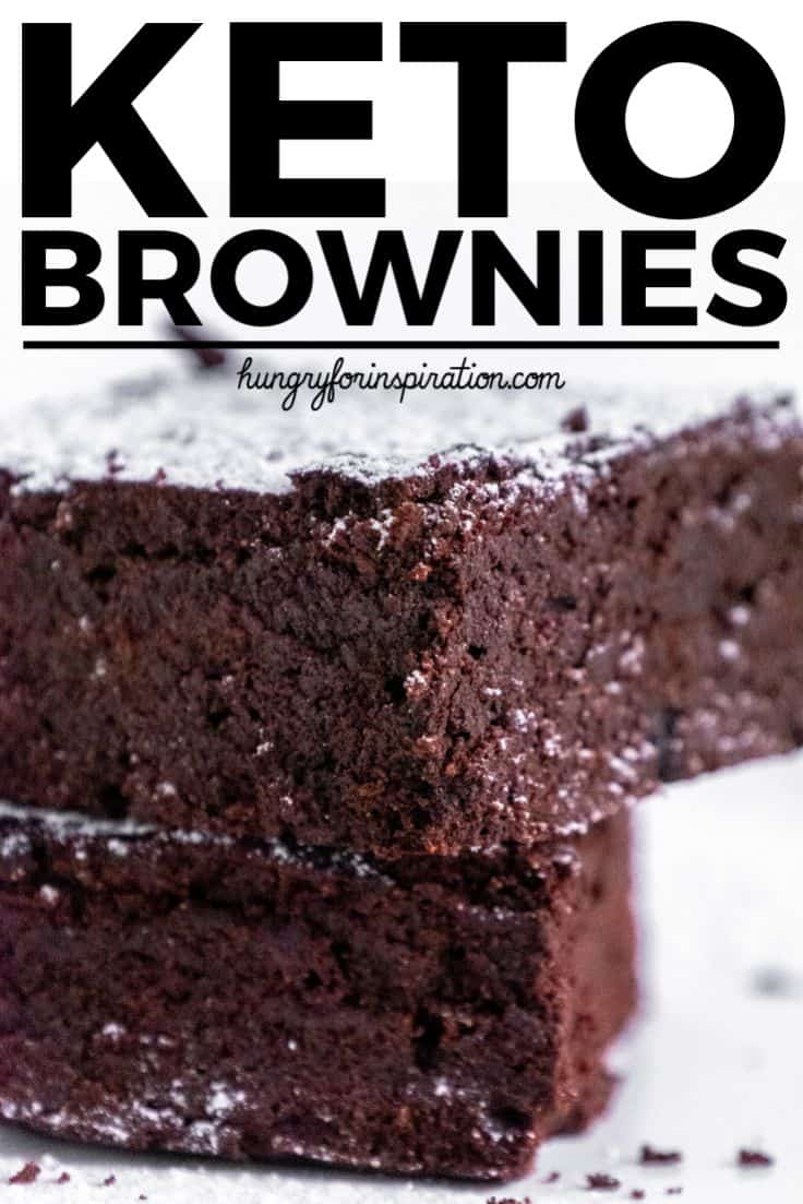Fudgy Keto Brownies (Easy Keto Brownie Recipe)