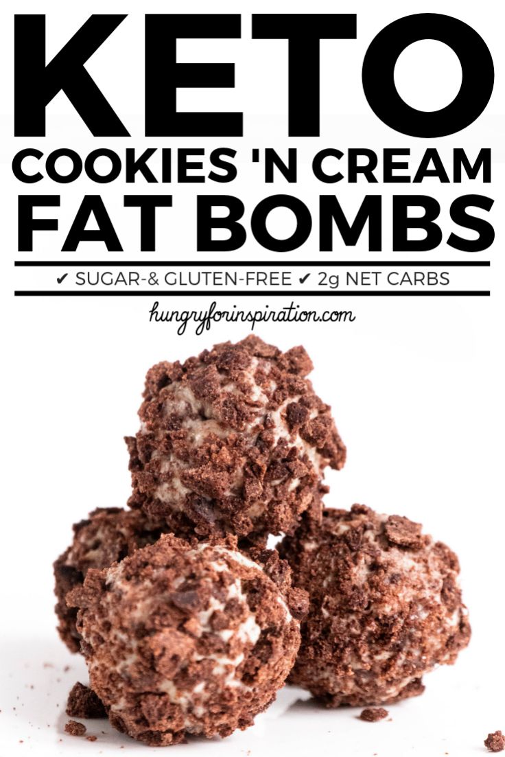 Keto Cookies And Cream Fat Bombs (Keto Fat Bombs)