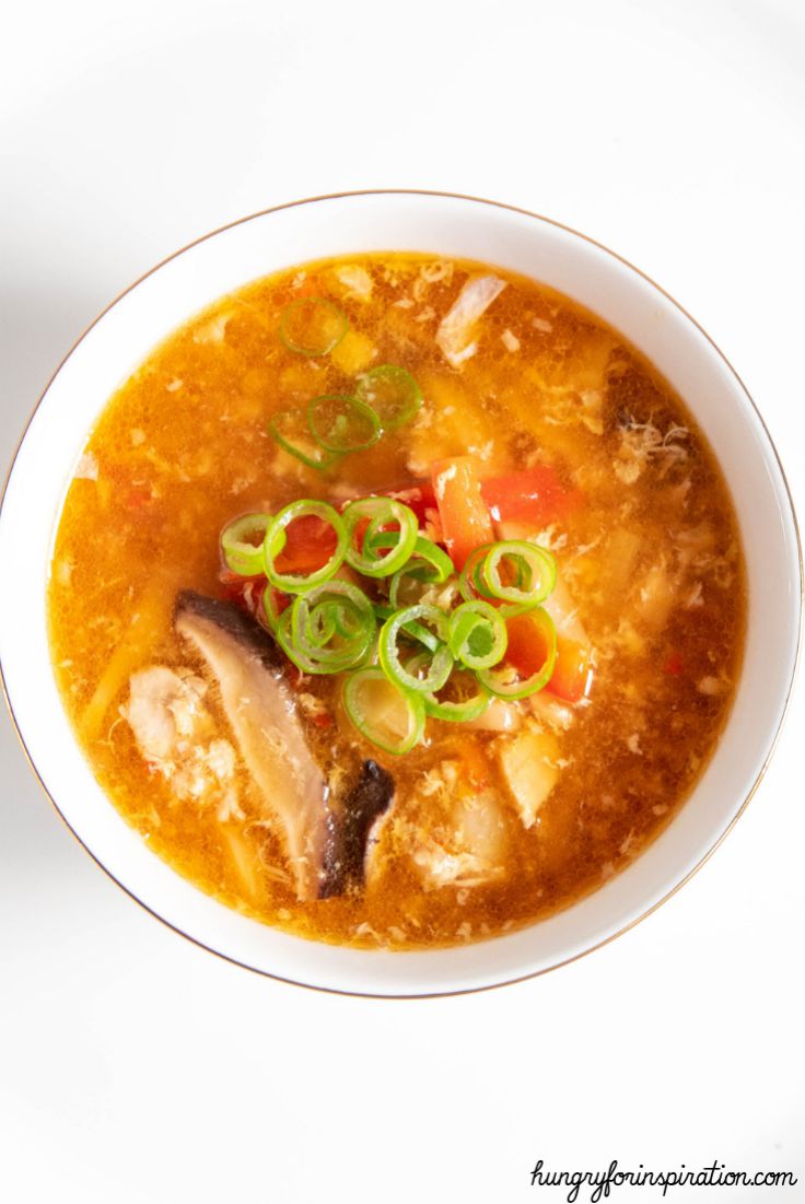 Keto-Friendly Chinese Hot And Sour Soup Recipe (Healthy Keto Soup Recipe)