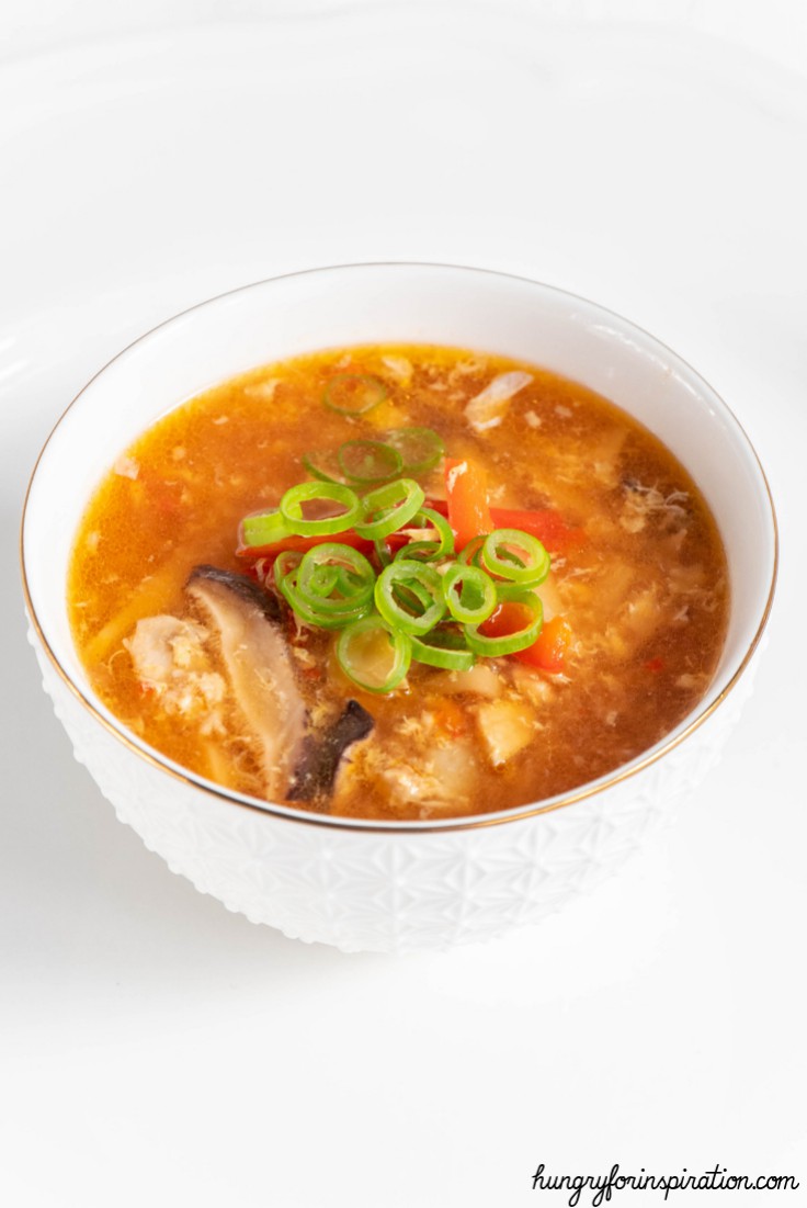 Keto-Friendly Chinese Hot And Sour Soup Recipe (Healthy Keto Soup Recipe)