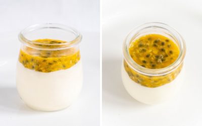 Tropical Passionfruit Keto Cheesecake In A Jar (Easy Keto Dessert)