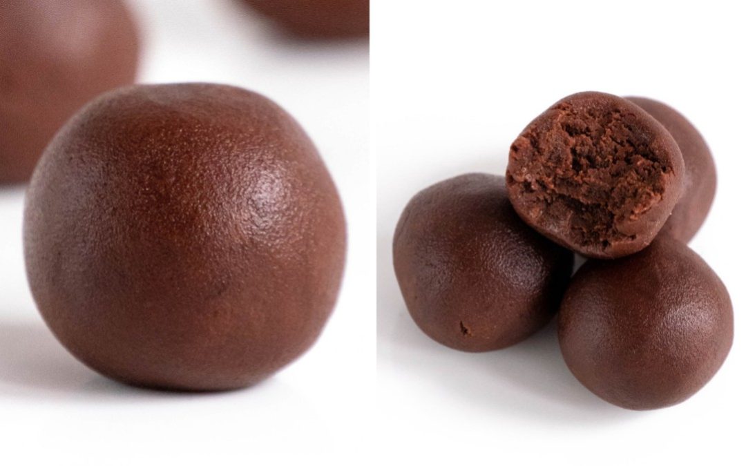 Velvety Keto Brownie Bites (Easy Keto Chocolate Fat Bombs)