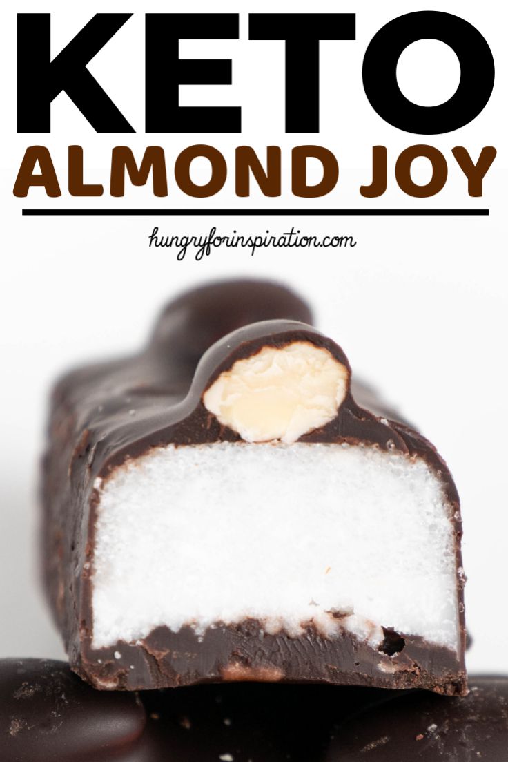 Homemade Keto Almond Joy Bars (Fat Bombs)
