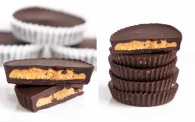 The Easiest 3-Ingredient Keto Peanut Butter Cups Ever