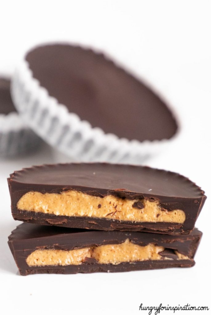 The Easiest 3 Ingredient Keto Peanut Butter Cups Ever