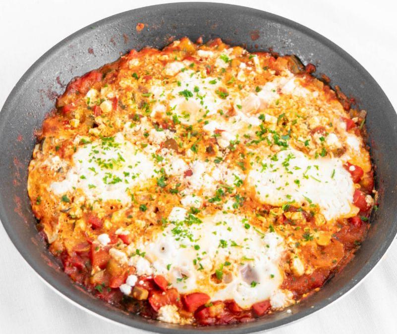 Easy Low Carb Keto Shakshuka Recipe | Hungry For Inspiration