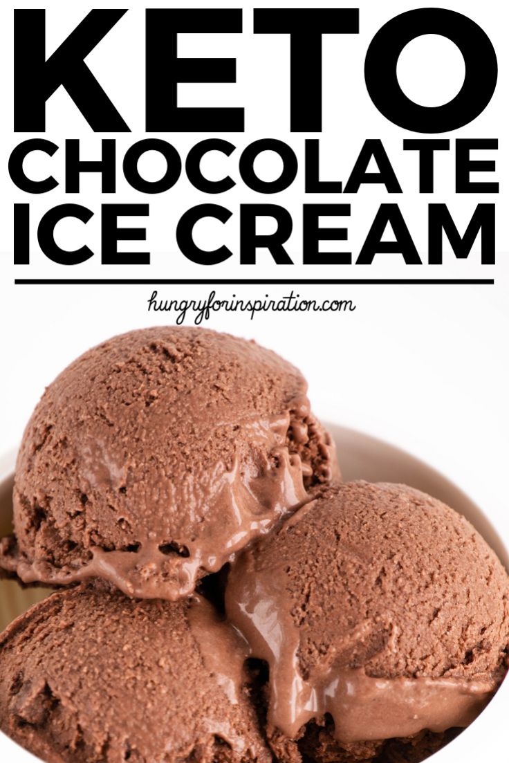 Keto Chocolate Ice Cream