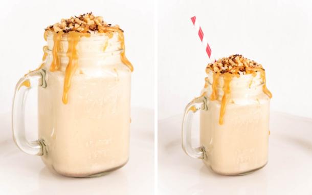 Keto Peanut Butter Milkshake