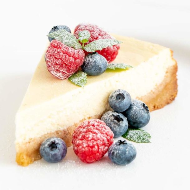 Heavenly Sugar Free Keto Cheesecake Recipe | Hungry For Inspiration