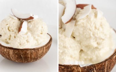 Easy Homemade Keto Coconut Ice Cream