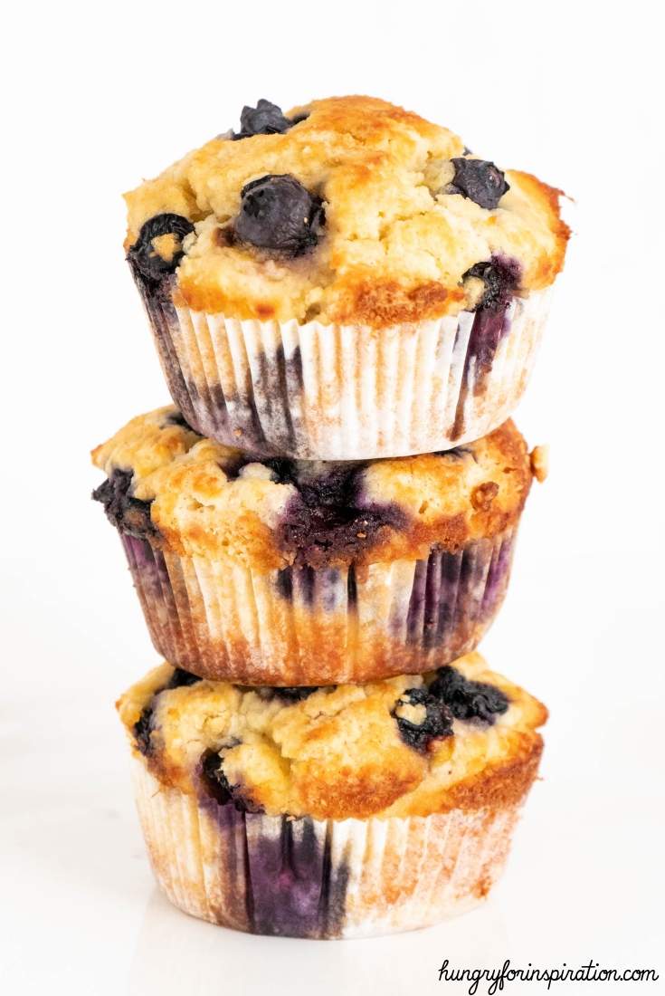 Blueberry Keto Muffins