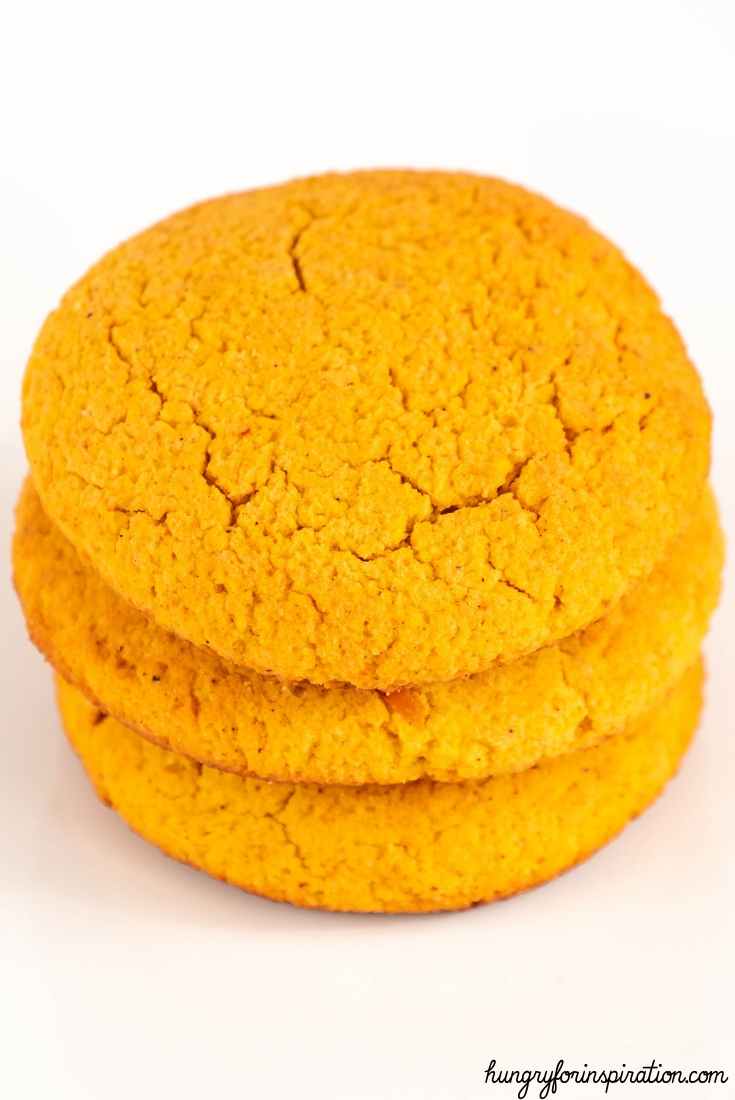 Soft Keto Pumpkin Cookies