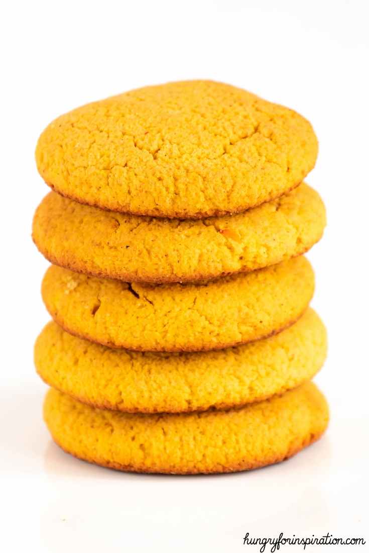 Soft Keto Pumpkin Cookies