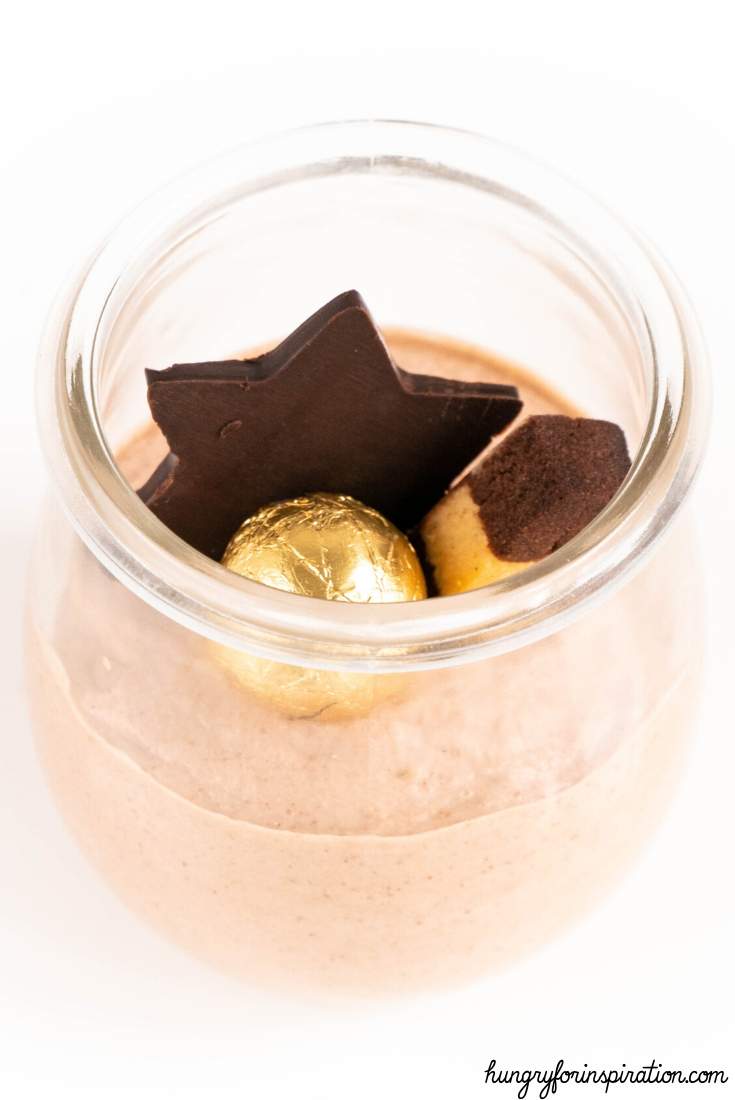 Keto Gingerbread Mousse