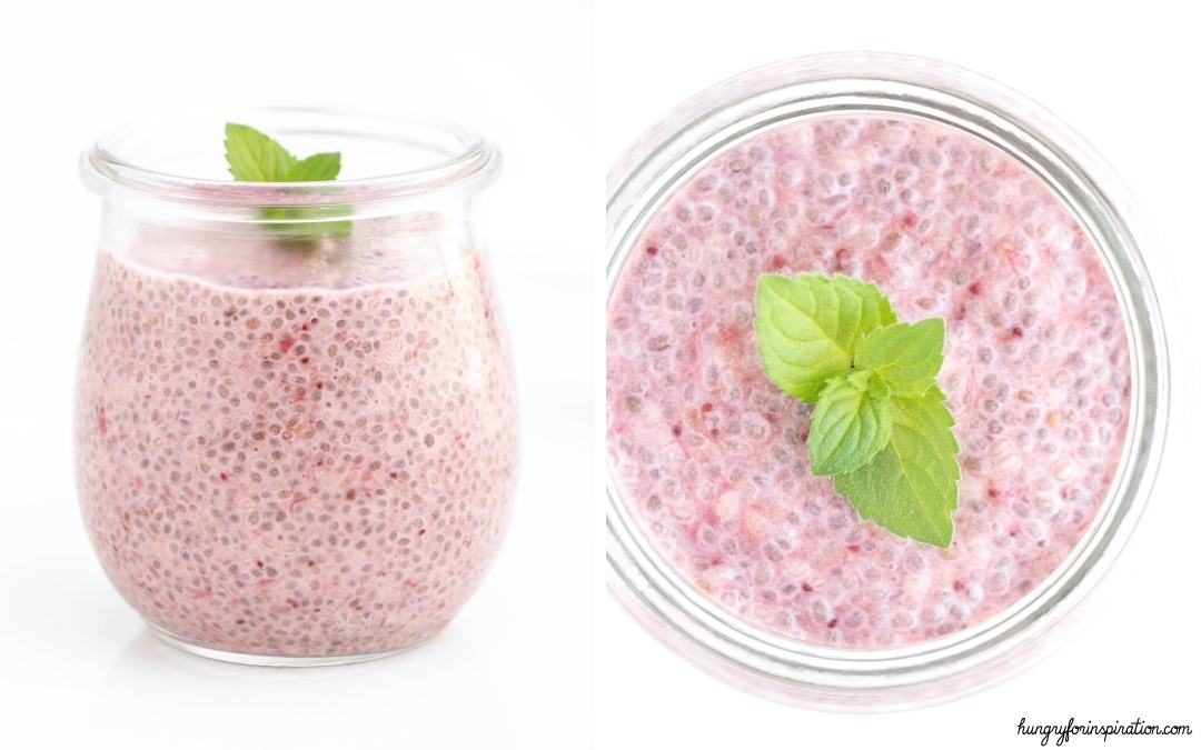 Easy Keto Strawberry Chia Pudding without Sugar and Glutenfree Desktop Featured Image
