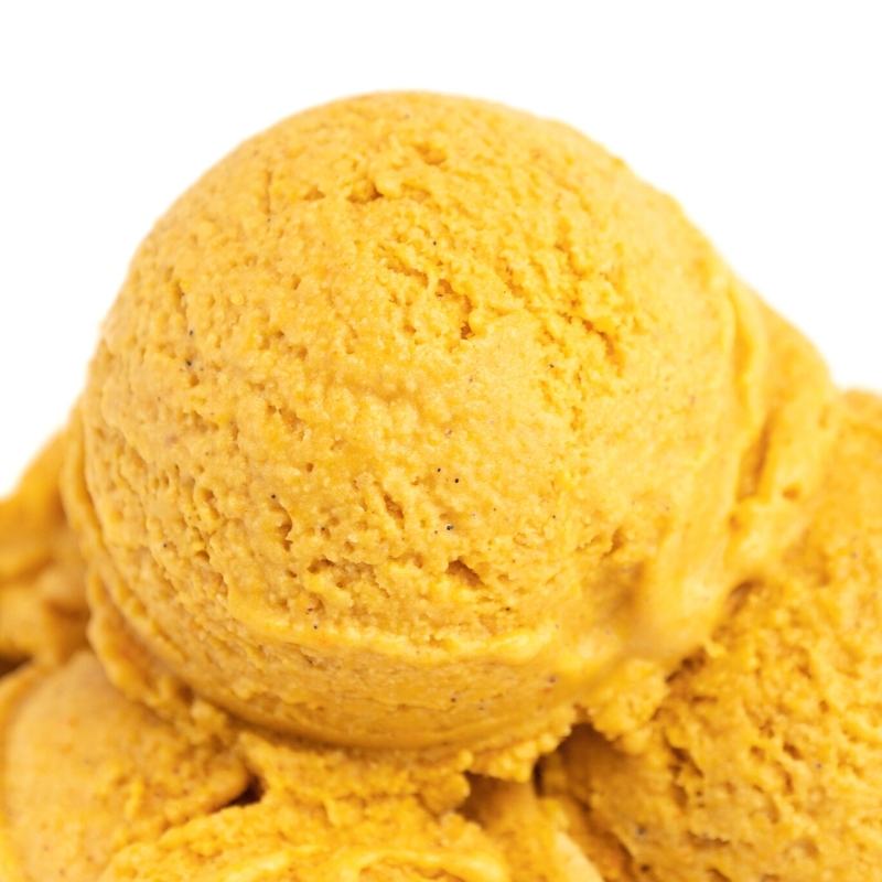 Creamy Keto Pumpkin Ice Cream that is Sugar-Free Mobile Featured Image