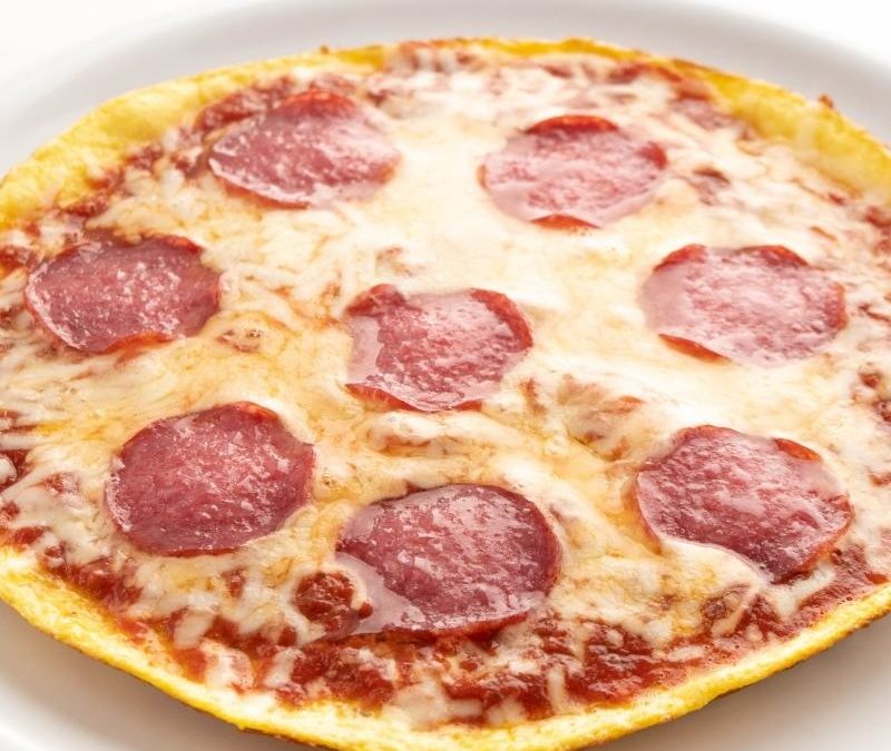 Perfect Breakfast: Easy Keto Pizza Omelette Mobile Featured Image