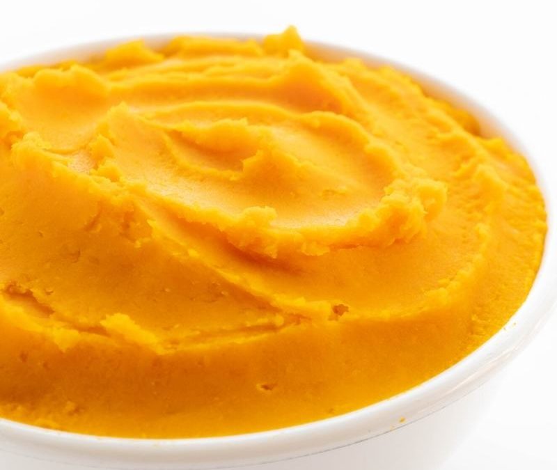 How To Make Easy Keto Pumpkin Purée Mobile Featured Image