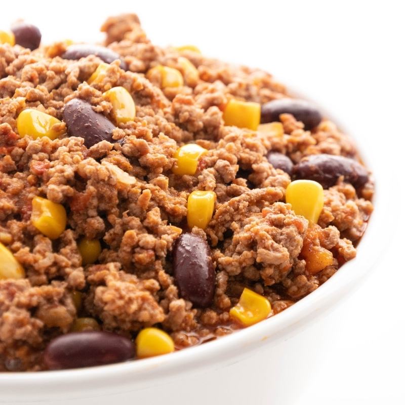 Easy Low Carb Chili Con Carne Mobile Featured Image